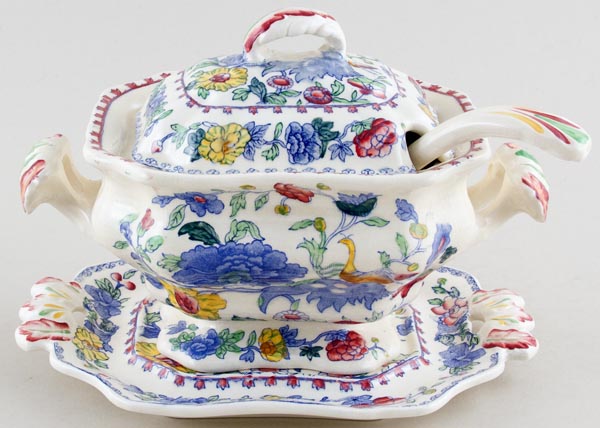 Sauce Tureen Bedford